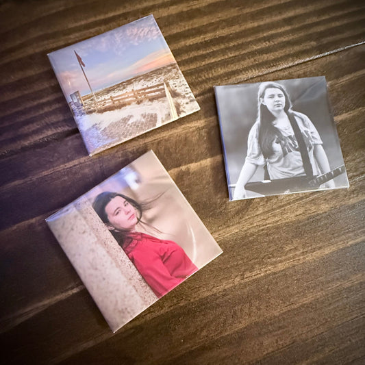 2" x 2" Custom Photo Magnets