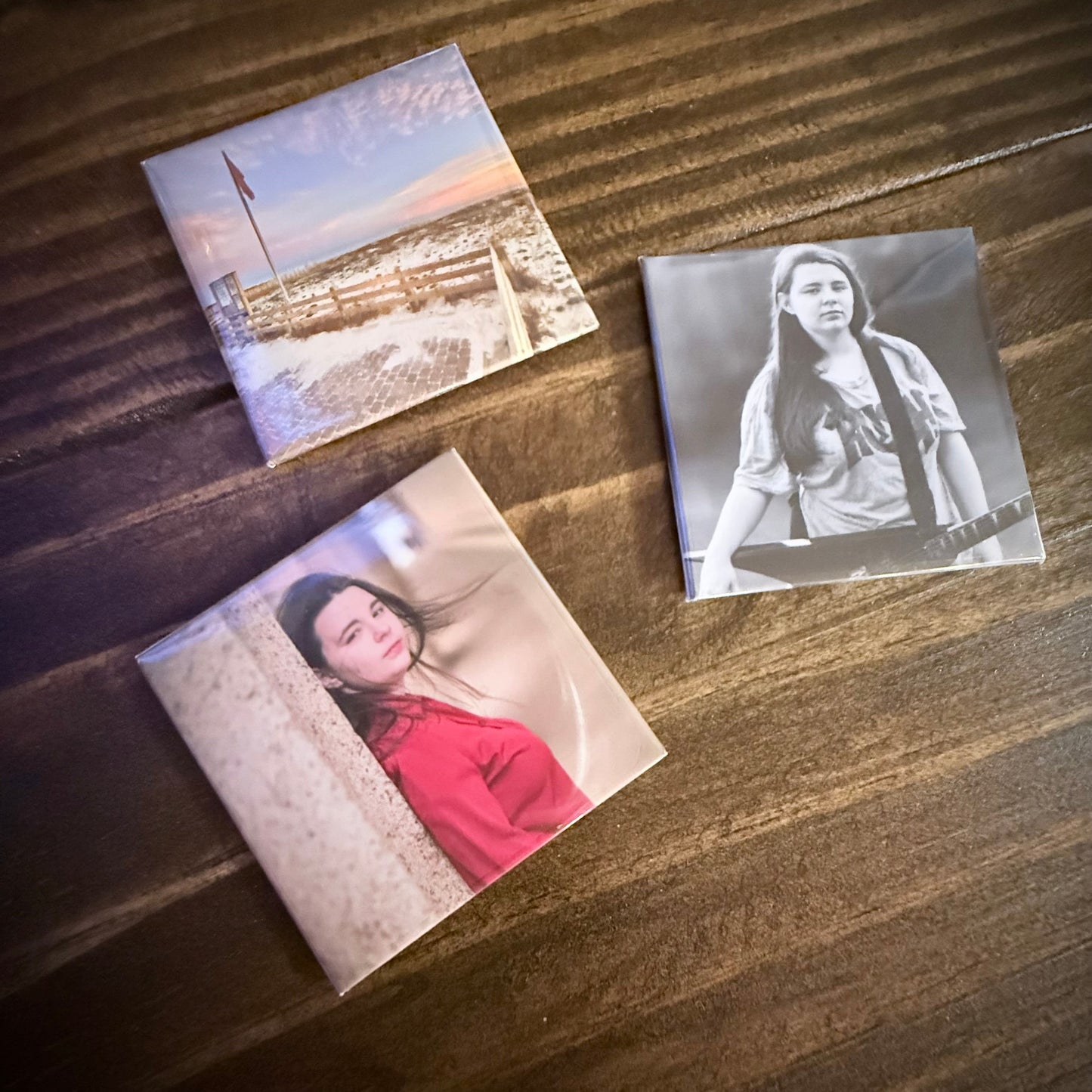 2" x 2" Custom Photo Magnets