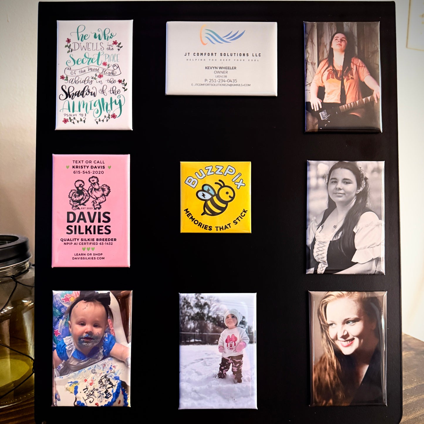 2" x 3" Custom Photo Magnets