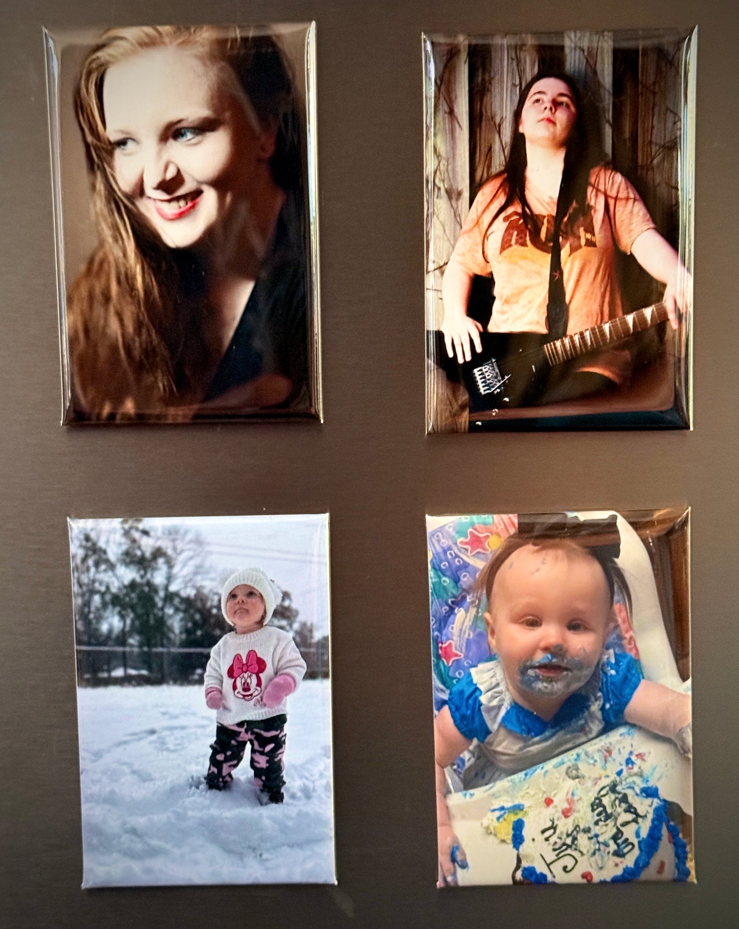 2" x 3" Custom Photo Magnets
